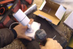 نمونه نصب دوربین مداربسته در نوشهر